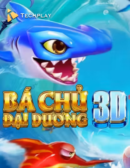 Techplay Fishing Ba Chủ Đại Dương 3D Portrait